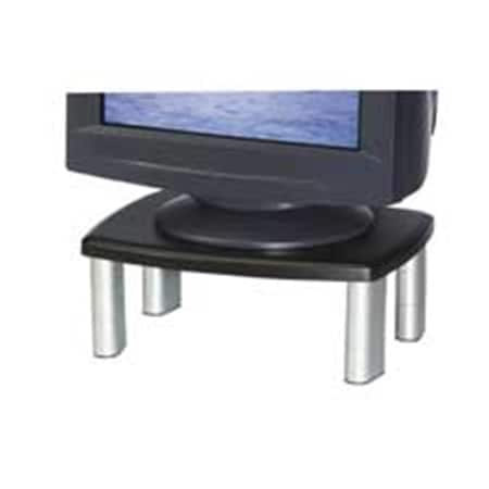 Abacus Premium Adjustable Monitor Stand- 16-.50 in x12-.75 in x4 in - Black AB127285
